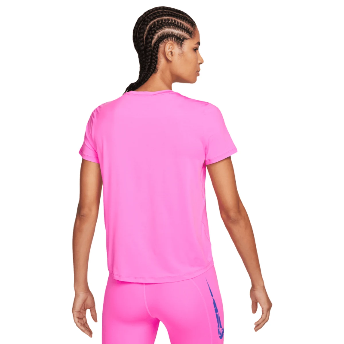 Dámske tréningové tričko s krátkym rukávom NIKE One Swoosh (SP55)(52) · záber 2