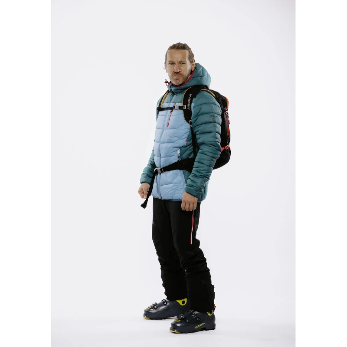 Pánska bunda na skialp EVERETT Insullatis Primaloft jckt M blue · záber 5