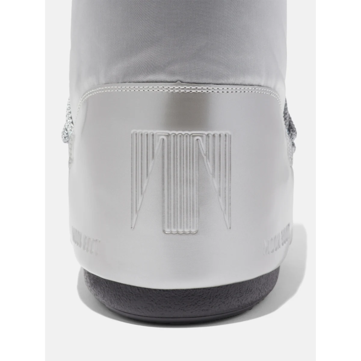 Juniorské vysoké zimné topánky MOON BOOT MB ICON GLANCE-JR, H001 SILVER · záber 5