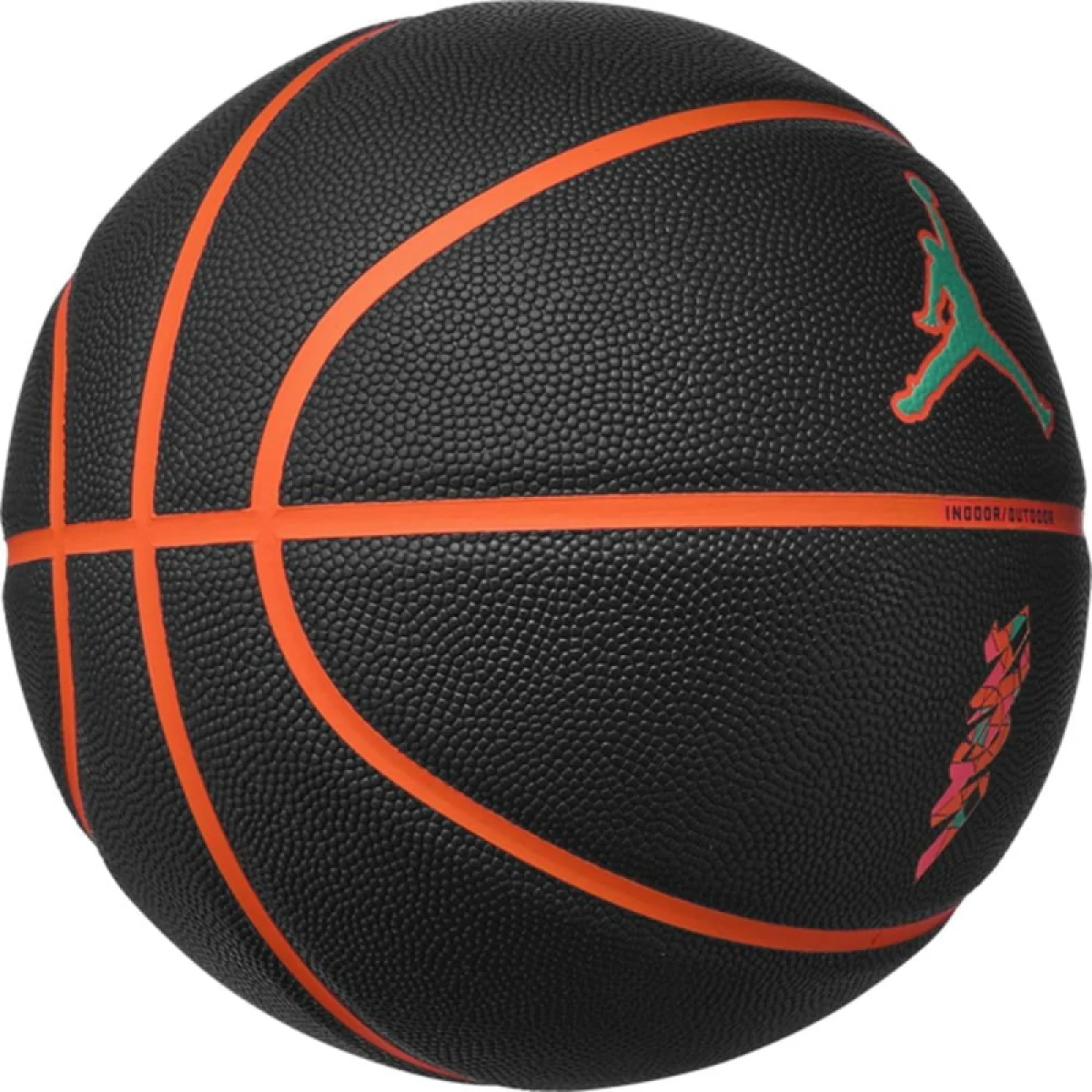 Basketbalová lopta NIKE JORDAN ZION A-COURT 07 BK CO CE · záber 2