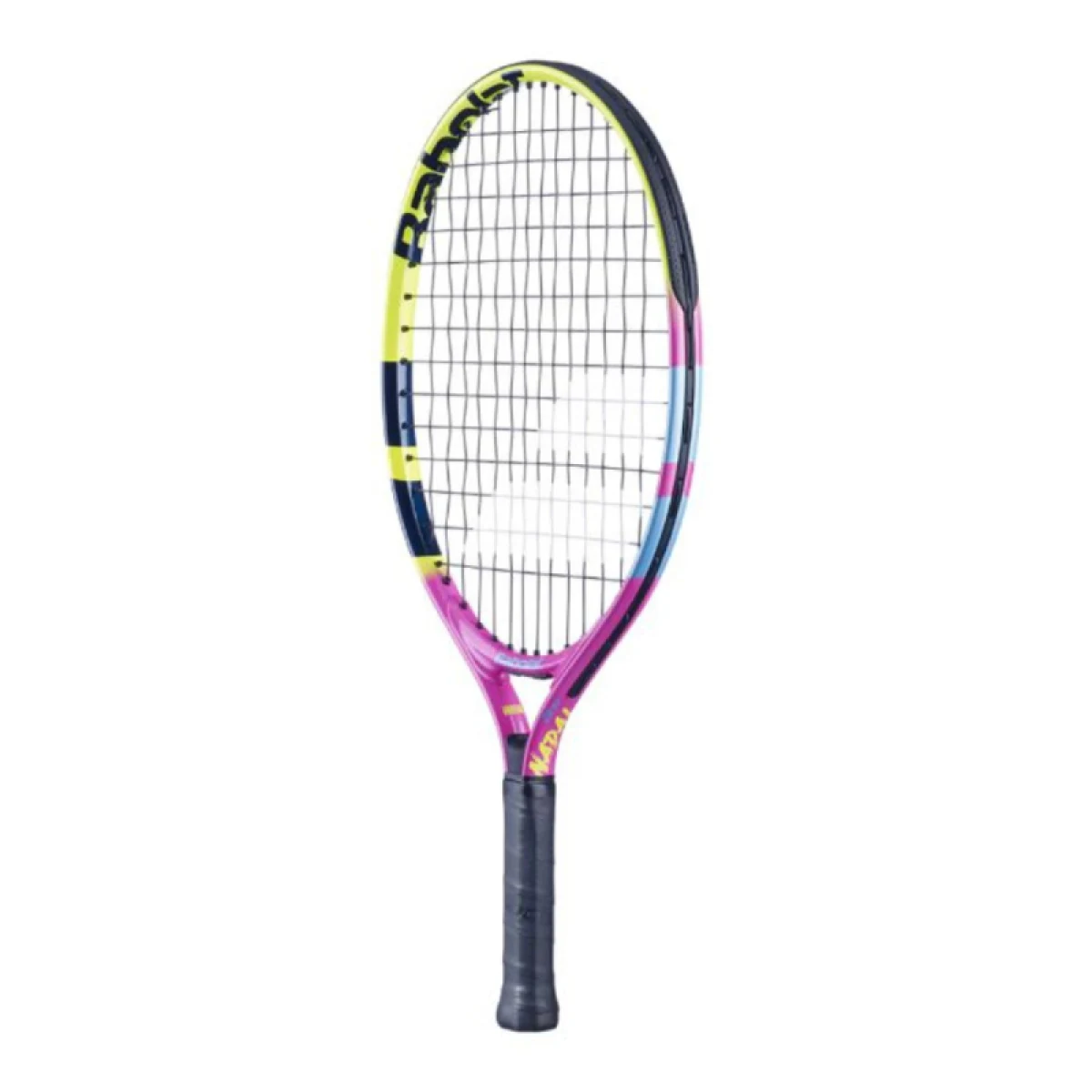 Tenisová raketa pre začiatočníkov BABOLAT NADAL JUNIOR 19 · záber 2
