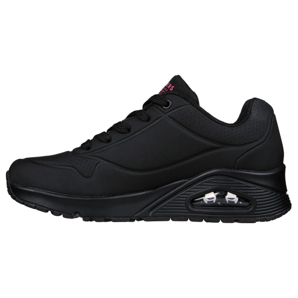 Dámska vychádzková obuv SKECHERS Uno Highlight Love black multi · záber 3