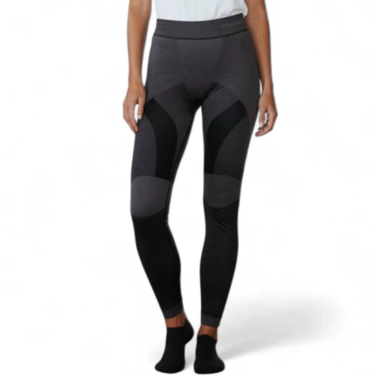 Dámske termo nohavice BLIZZARD W2W Essential long pants, grey · záber 1