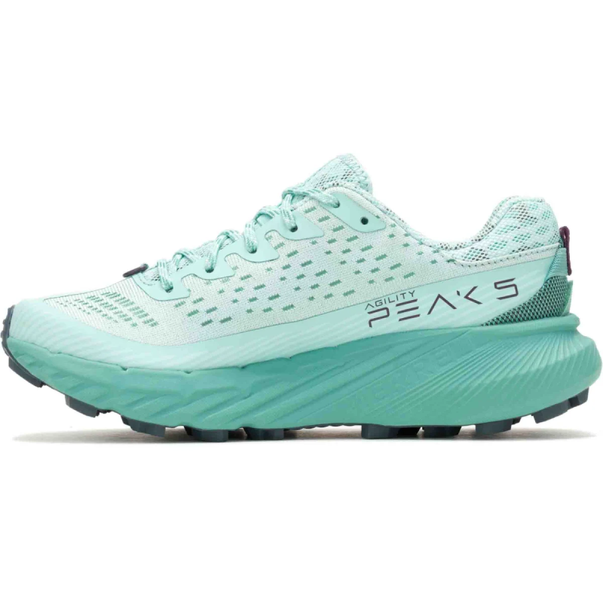 Dámska bežecká trailová obuv MERRELL Agility Peak 5 frost blue · záber 3