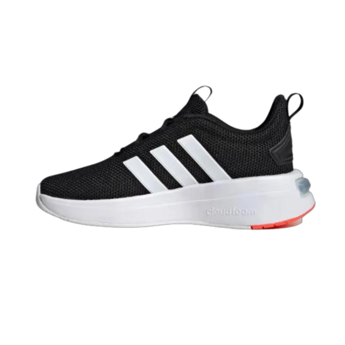 Chlapčenská športová obuv (tréningová) ADIDAS Racer TR23 Jr core black cloud white solar red · záber 3