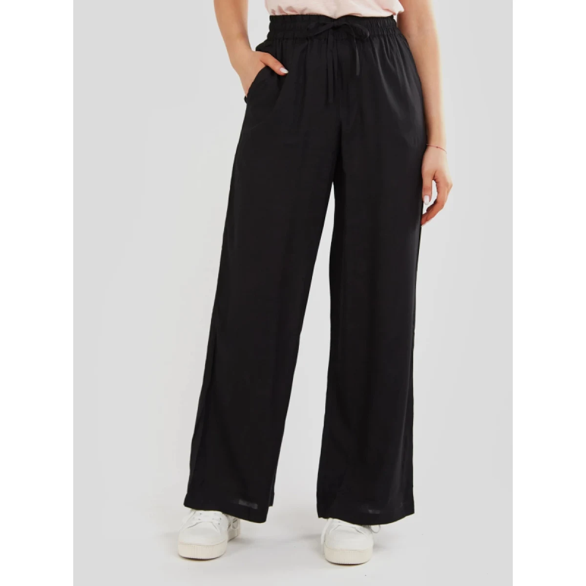 Dámske nohavice FUNDANGO Poppy Pants-890-black · záber 2