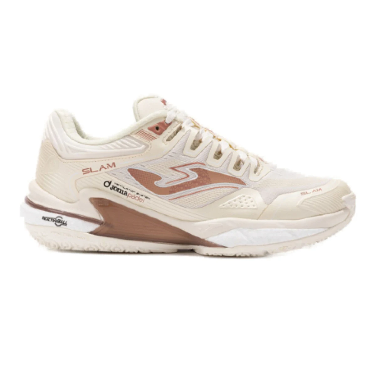 Dámska halová obuv JOMA Slam Lady 2423 off white · záber 1
