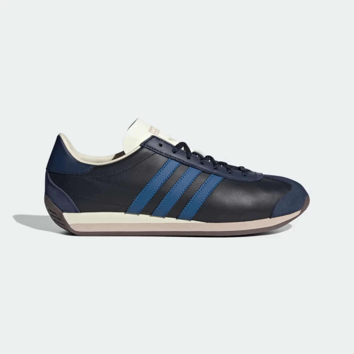 Pánska vychádzková obuv ADIDAS ORIGINALS Country OG M core black dark marine cream white · záber 2