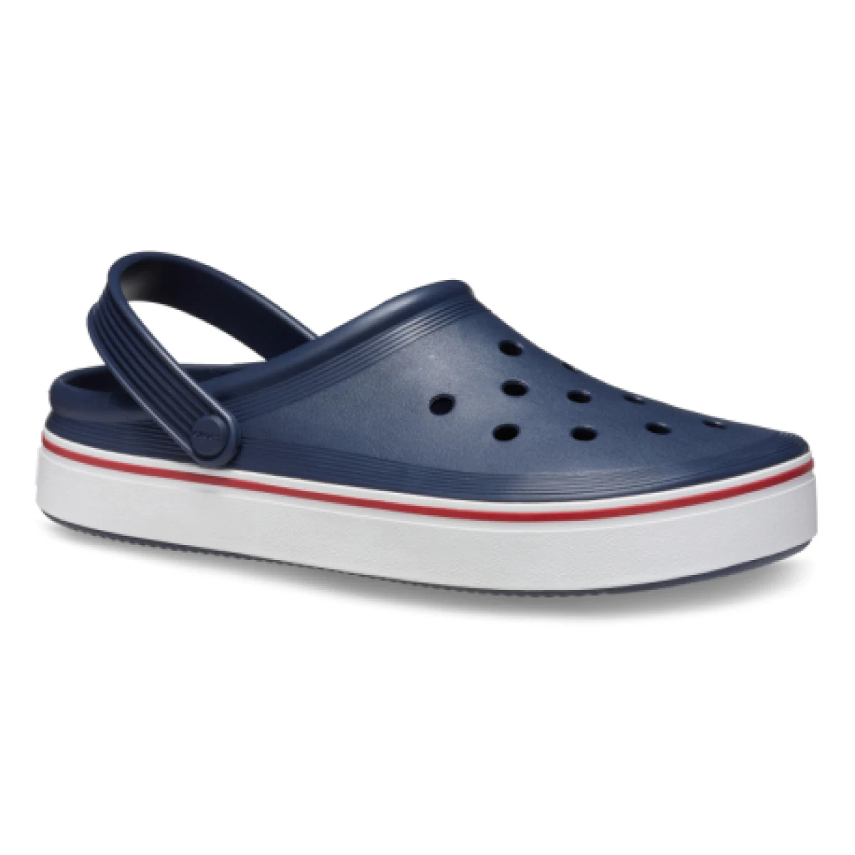 Kroksy (rekreačná obuv) CROCS Crocband Off Court Clog navy · záber 1