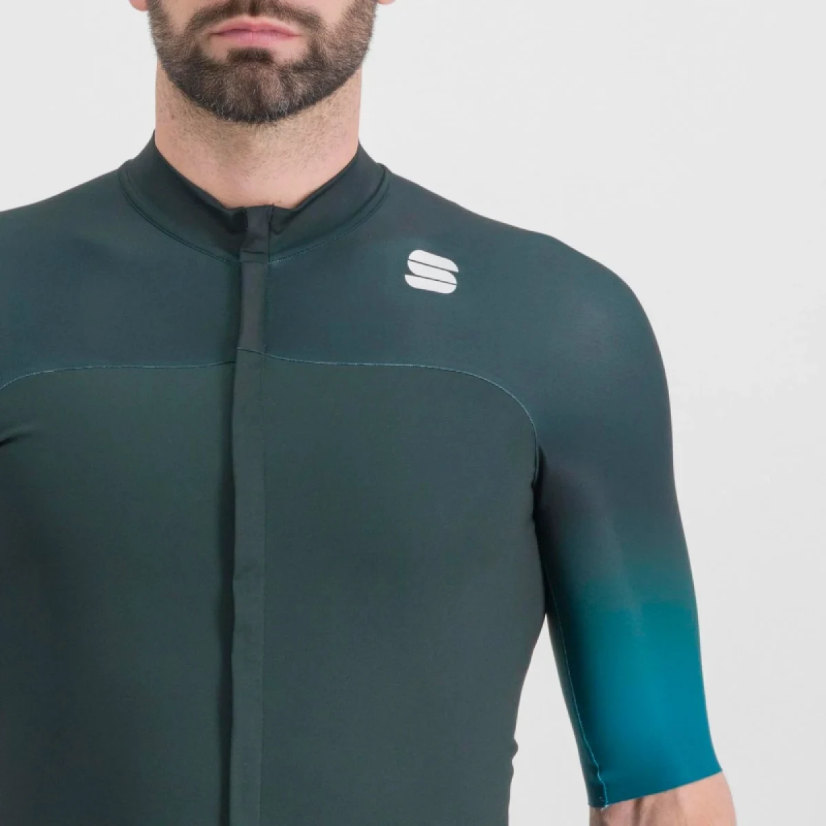Pánsky cyklistický dres s krátkym rukávom SPORTFUL Midseason pro jersey, scarab · záber 5