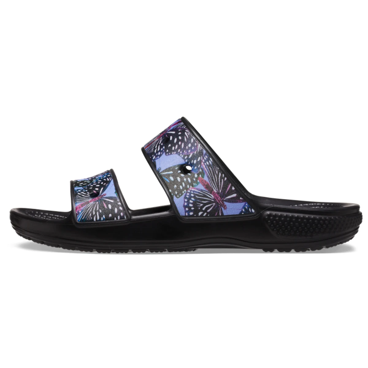 Sandále CROCS Classic Crocs Butterfly Sandal black multi · záber 2