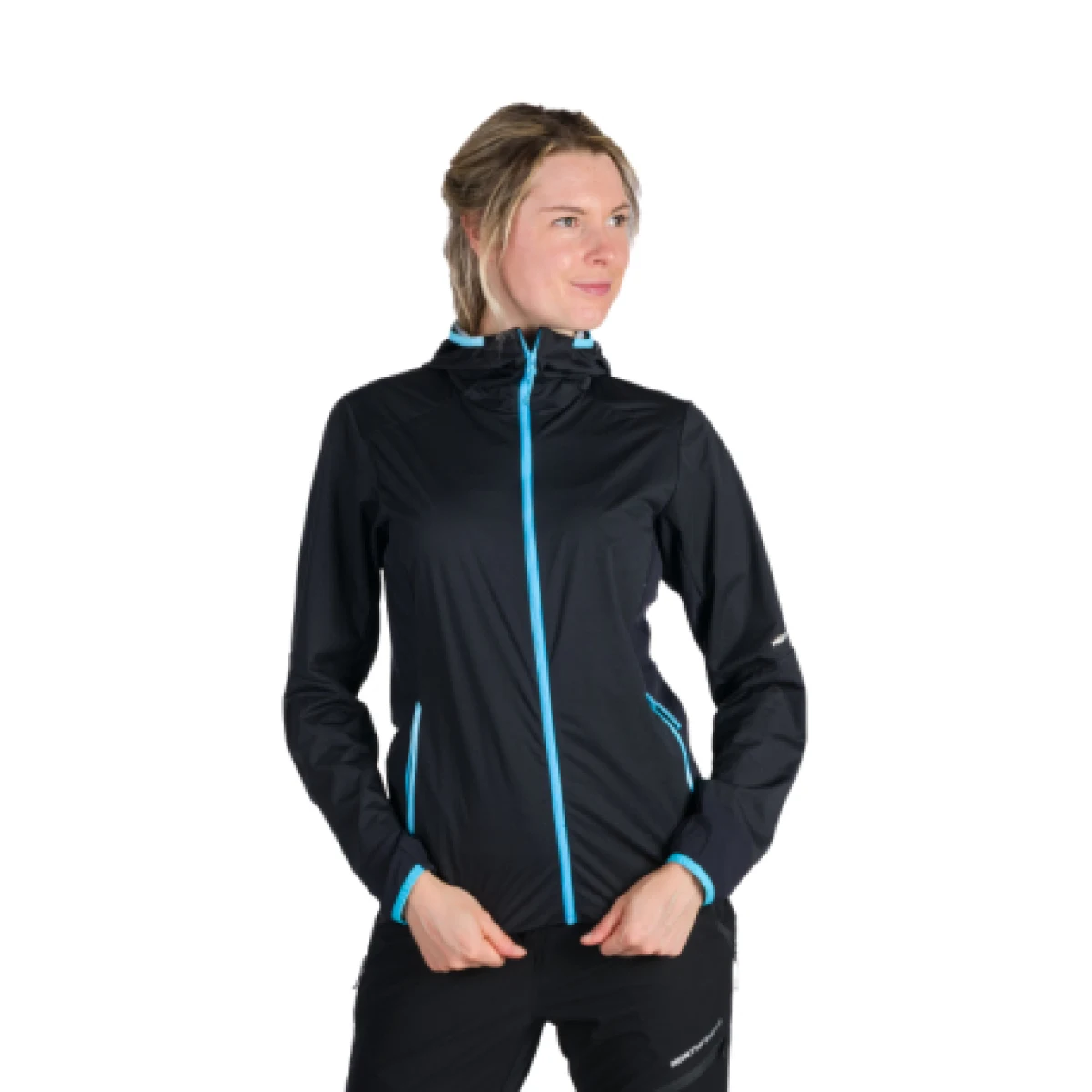 Dámska turistická bunda NORTHFINDER KENDRA-269black · záber 1