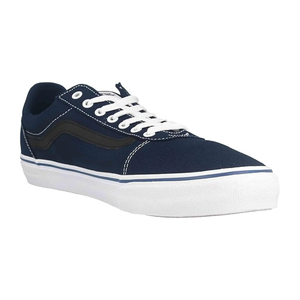 Pánska rekreačná obuv VANS Ward Deluxe (Canvas) dress blues white · záber 3