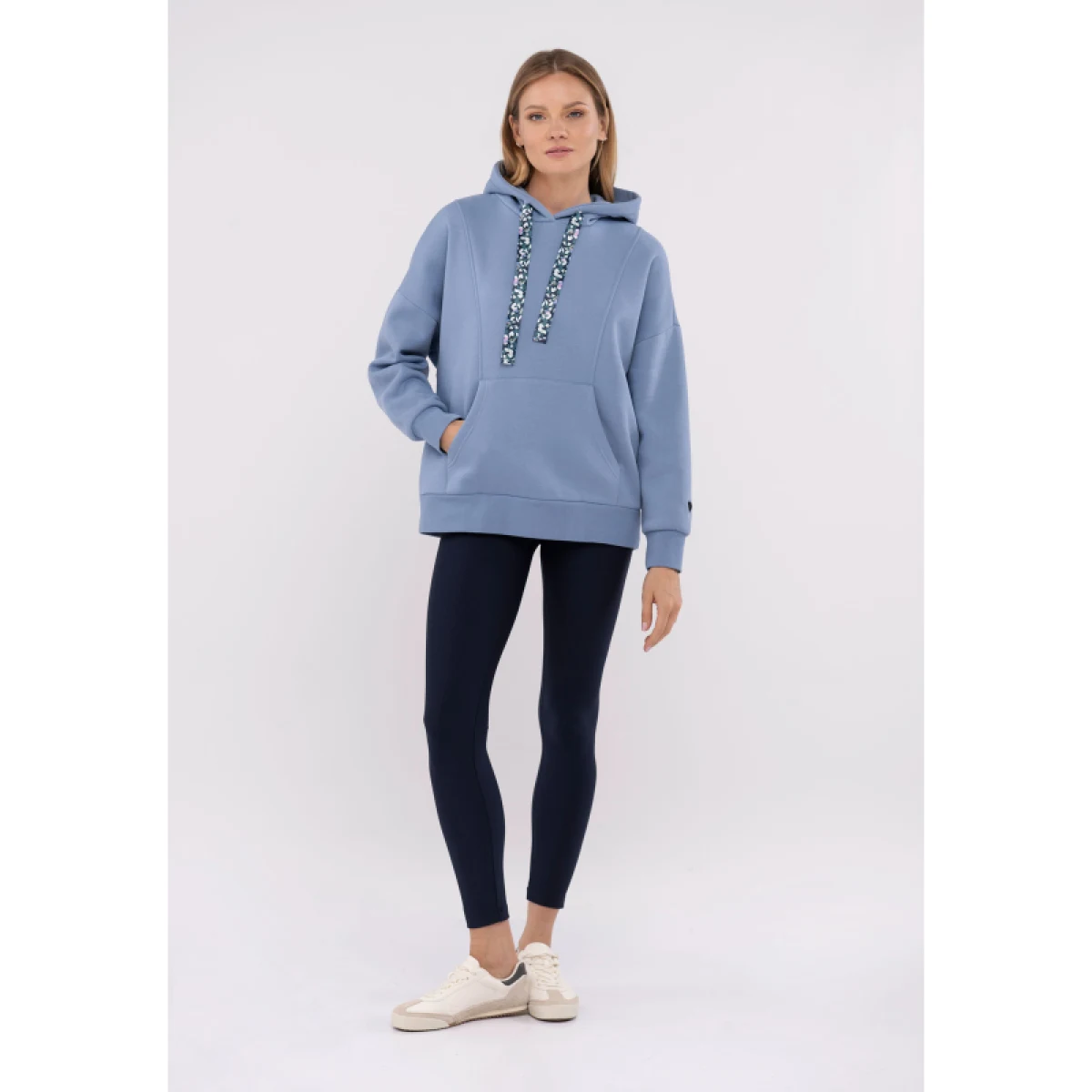 Dámske legíny VOLCANO LISBONA-600-NAVY_SS25_NEW · záber 3