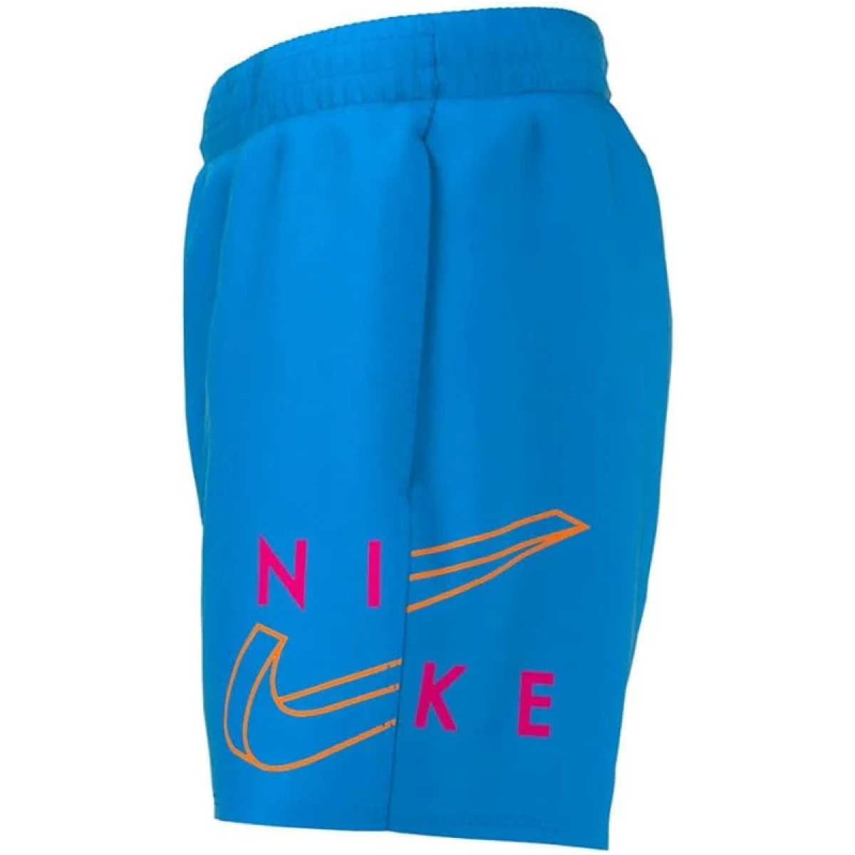 Chlapčenské plavky NIKE SWIM 4 inch VOLLEY SHORT PHOTO BLUE-PHOTO BLUE · záber 2