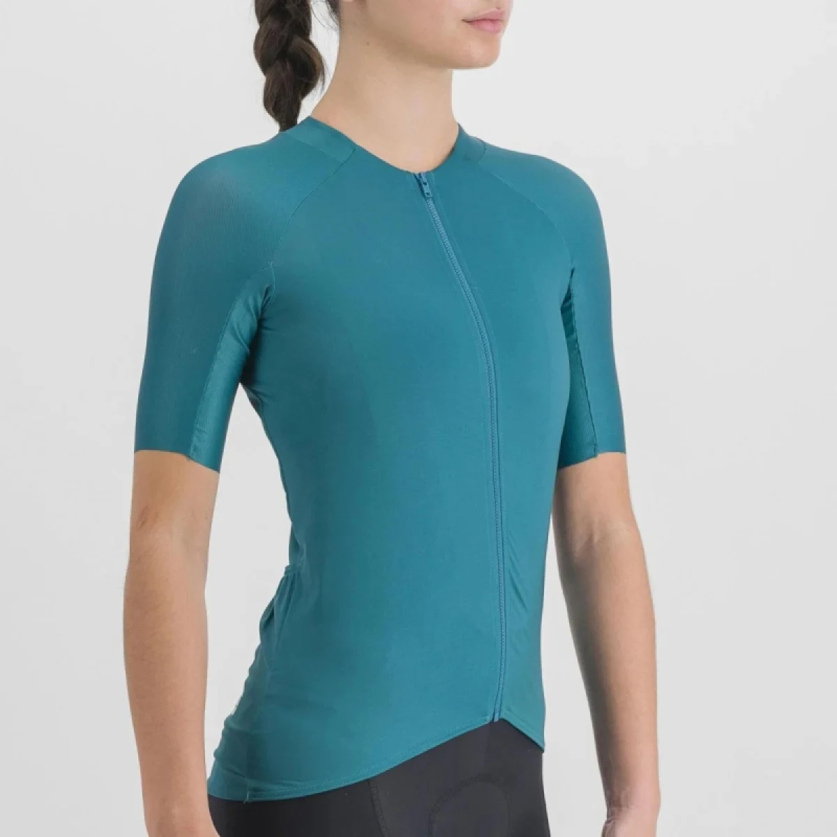Dámsky cyklistický dres s krátkym rukávom SPORTFUL Matchy w short sleeve jersey, shade spruce · záber 4
