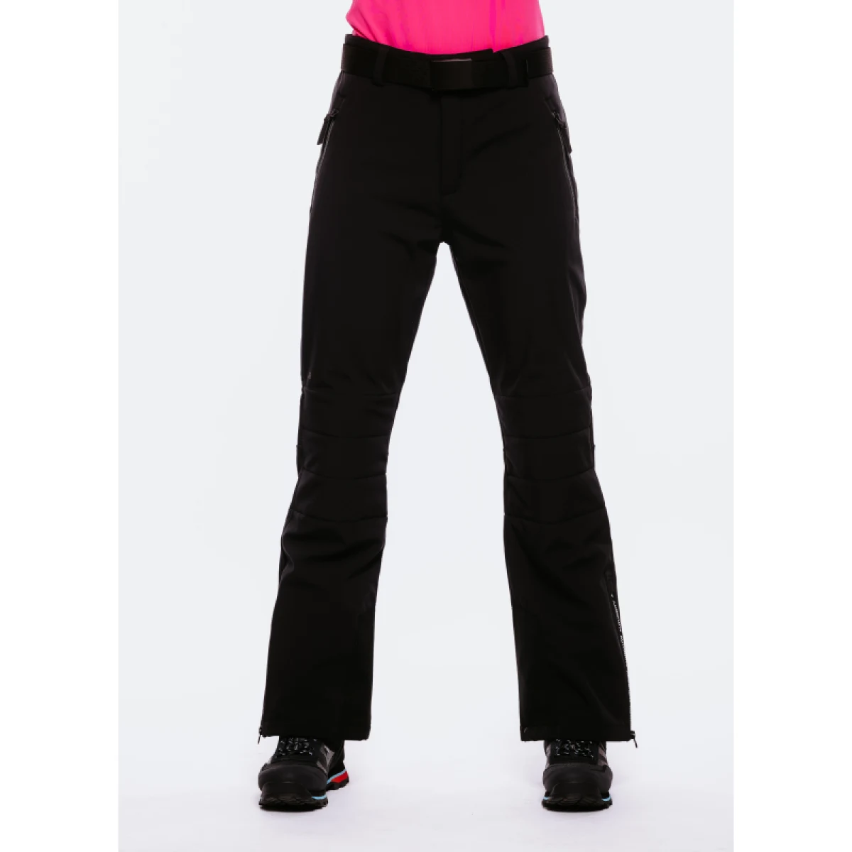 Dámske lyžiarske softshellové nohavice AUTHORITY SP-GLAM pants W black · záber 2