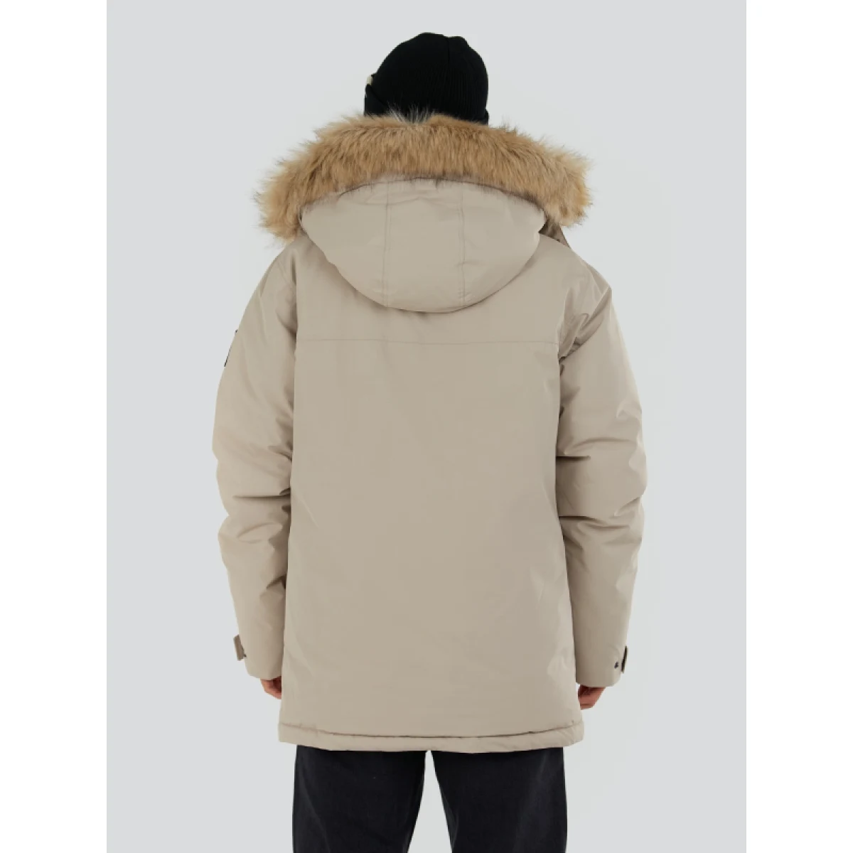 Pánska bunda FUNDANGO Spirit Parka Jacket-636-cashmere · záber 3