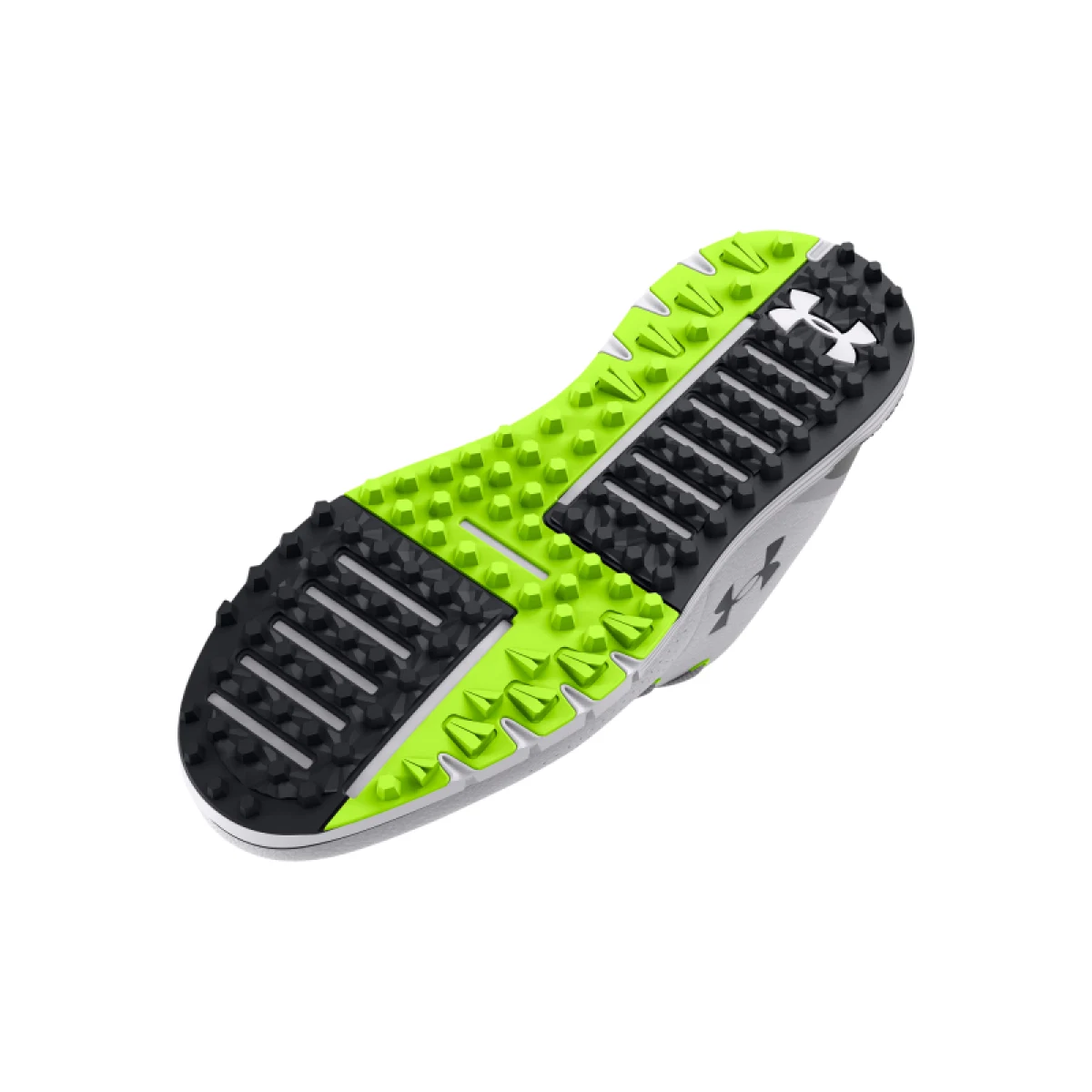 Pánske golfové topánky s hrotmi UNDER ARMOUR Fade 2 Spikeless Golf Shoes white · záber 5