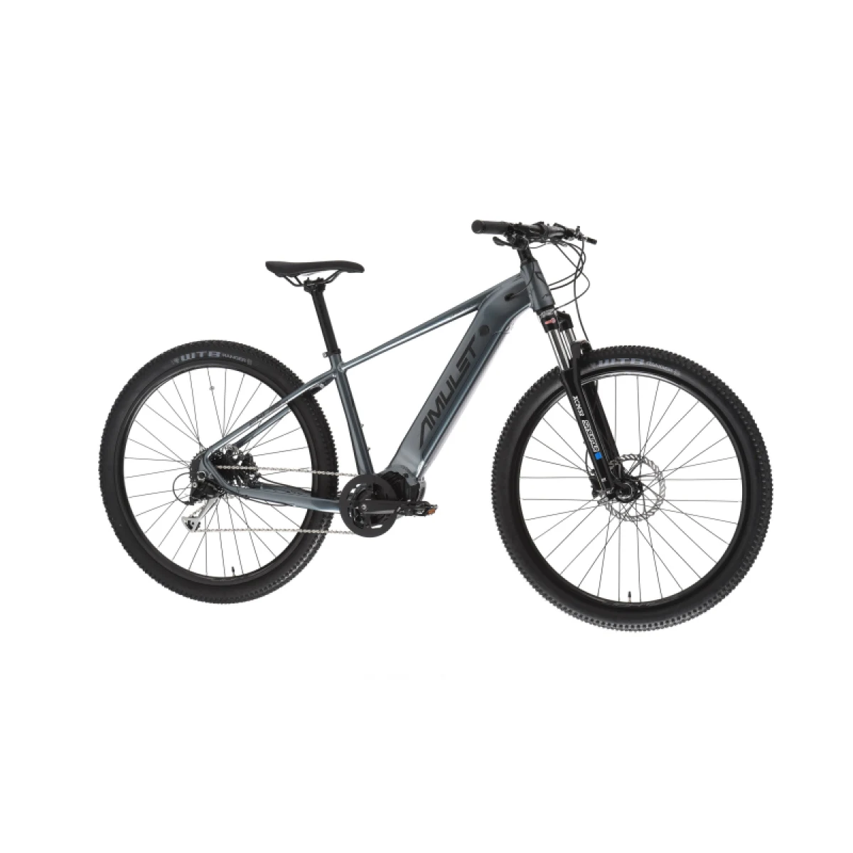 Horský elektrobicykel AMULET 29 eRival 4.5 SH, black shiny black matt · záber 2