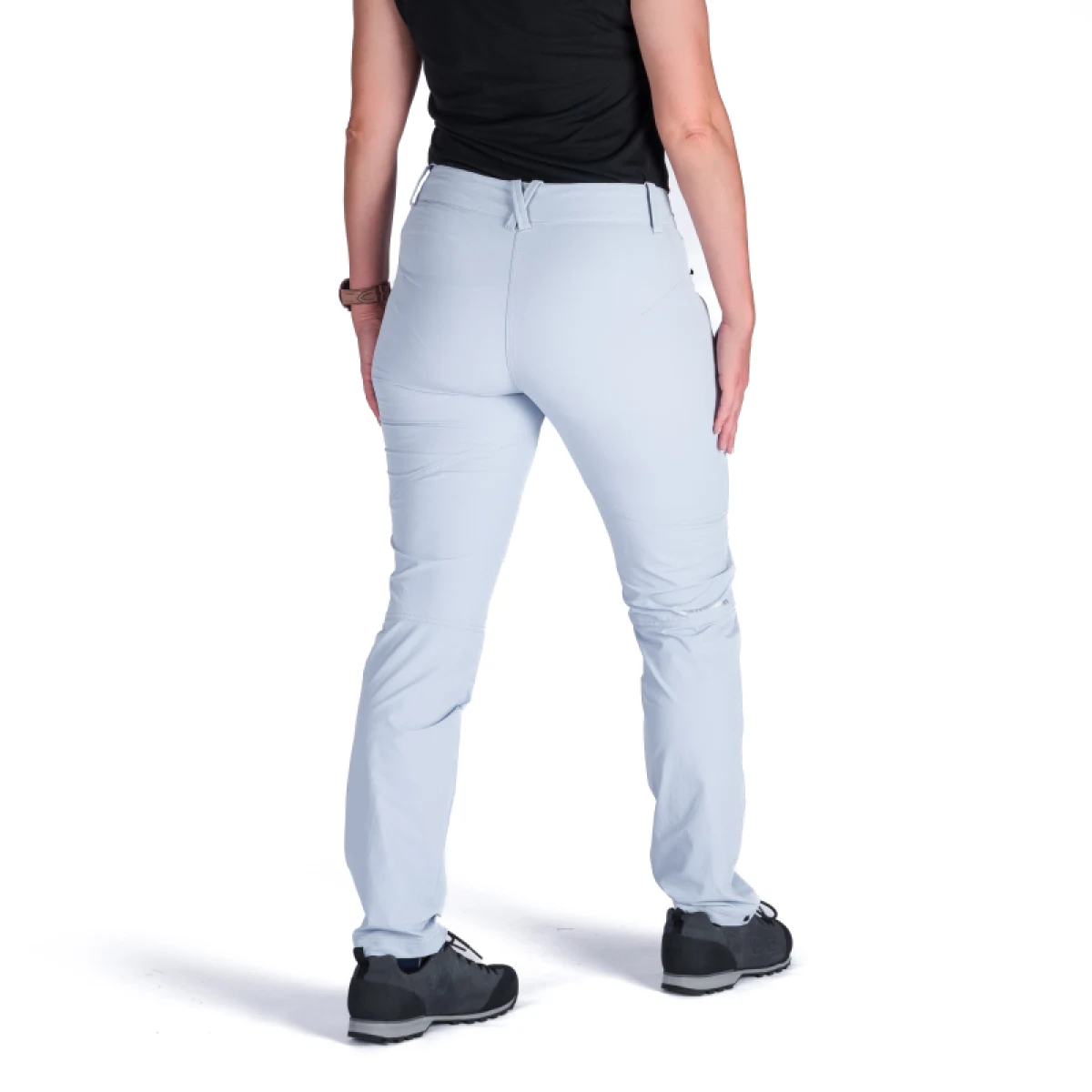 Dámske turistické nohavice NORTHFINDER TANA-396lightblue · záber 3