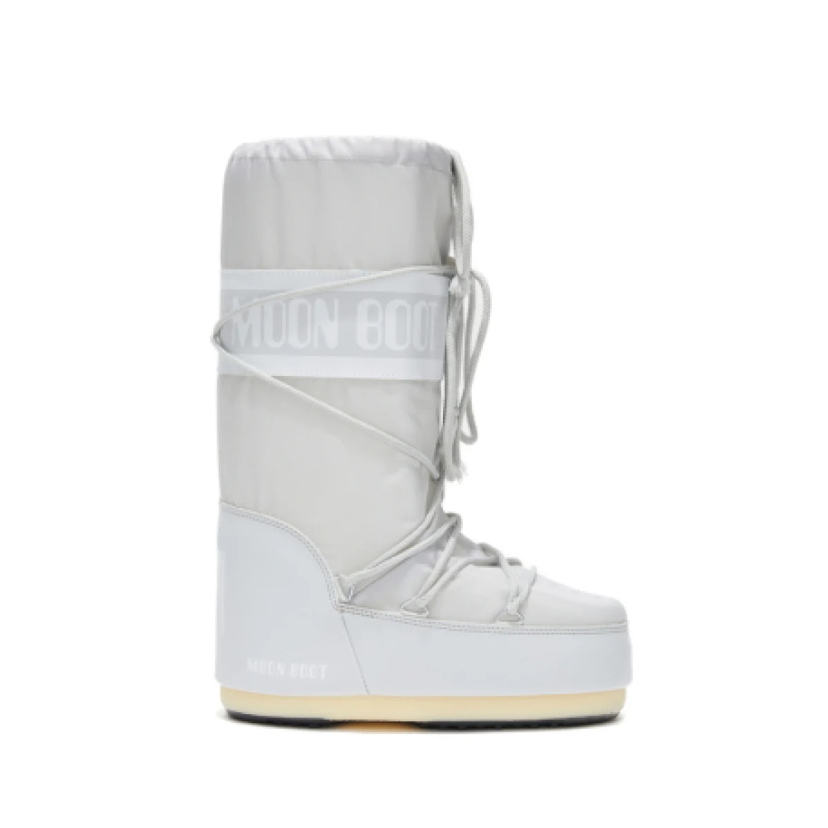 Vysoké zimné topánky MOON BOOT MB ICON NYLON, H003 GLACIER GRAY · záber 1