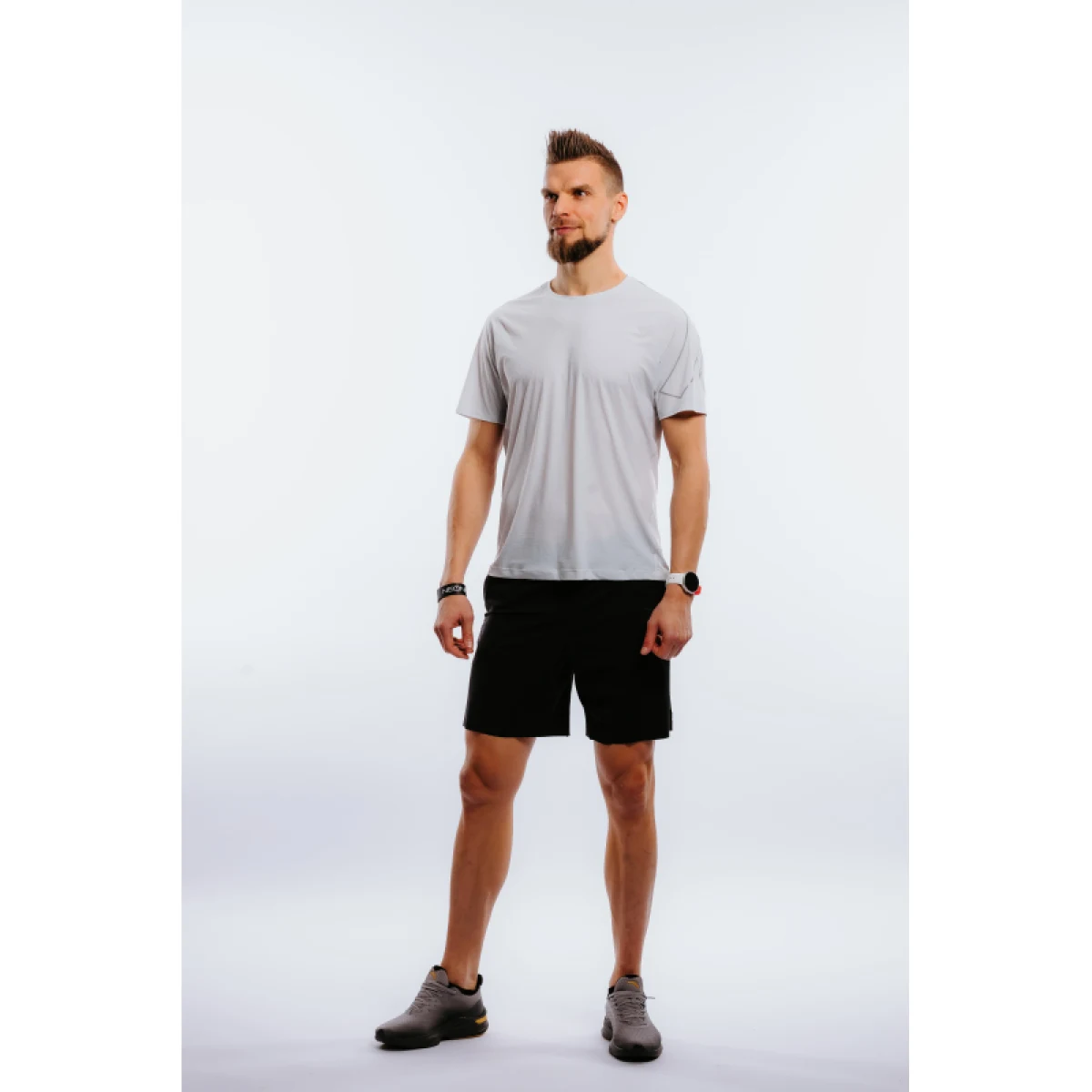 Pánske bežecké kraťasy ANTA Shorts-852225515-1-SS22_Q2-Basic Black · záber 2