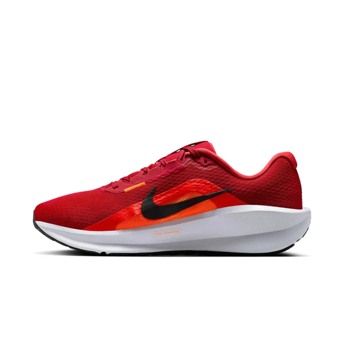 Pánska športová obuv (tréningová) NIKE Downshifter 13 M gym red black light crimson · záber 2