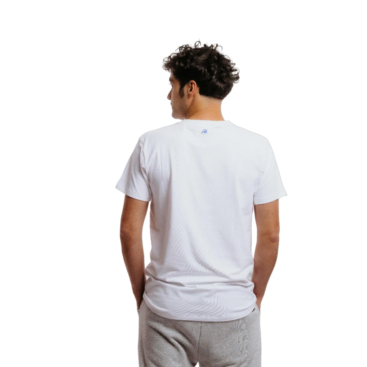 Pánske tričko s krátkym rukávom AUTHORITY T-SURFER M white · záber 2