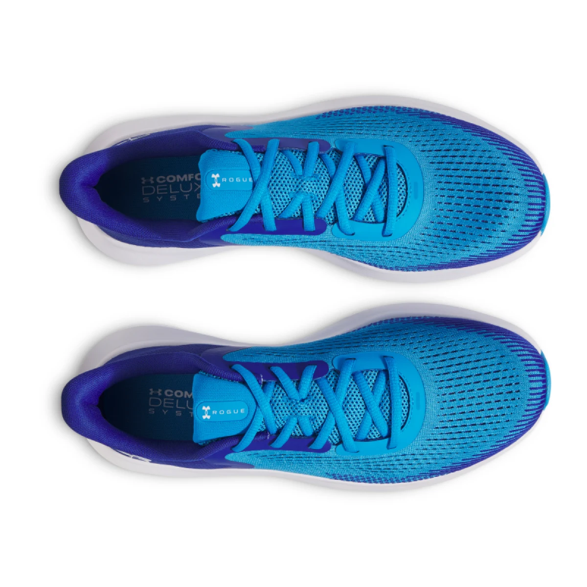 Pánska bežecká obuv UNDER ARMOUR UA Charged Rogue 5 M electric blue royal white · záber 4