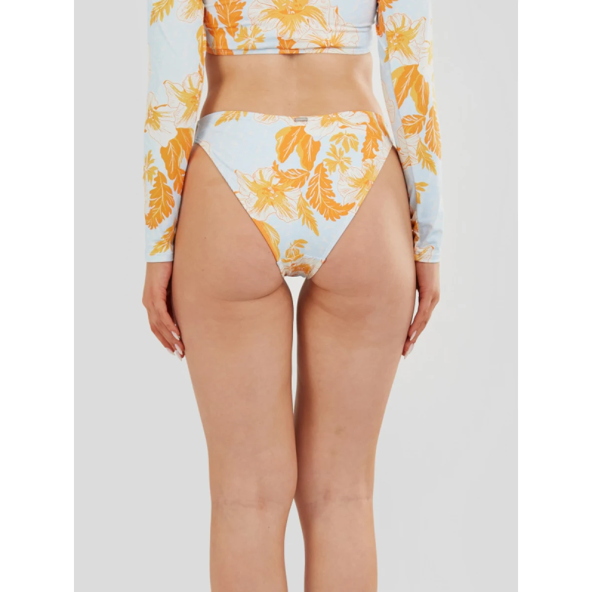 Dámske plavky spodný diel FUNDANGO Lola Essencial Bottoms-265-soft orange · záber 5