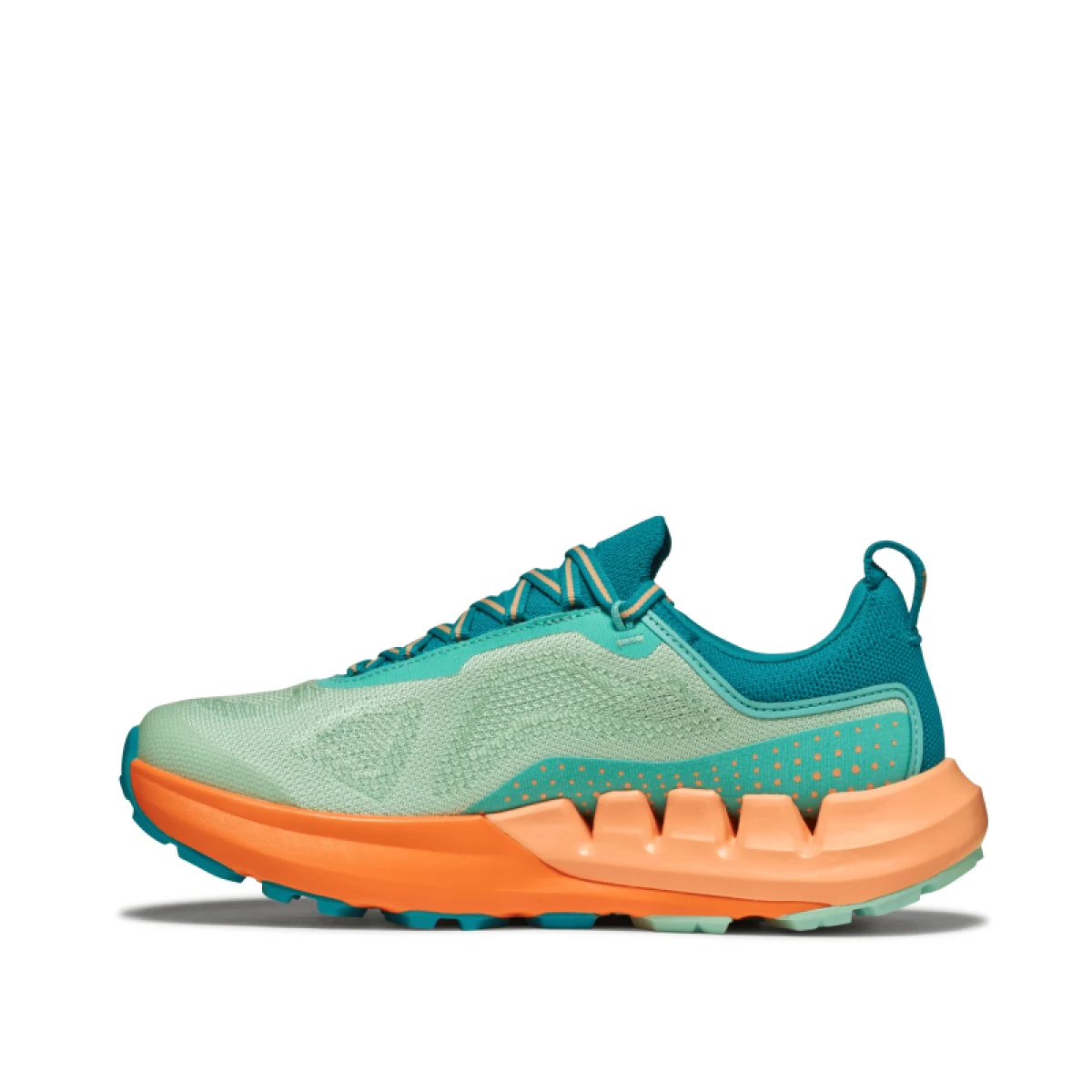 Dámska bežecká trailová obuv TECNICA Pyrox Xplore Ws, orange aqua green · záber 3