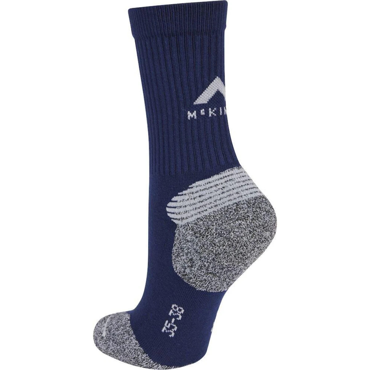 McKinley Hikory II Hiking Socks Kids - Veľkosť: 23-26 | Farba: Modrá · záber 2