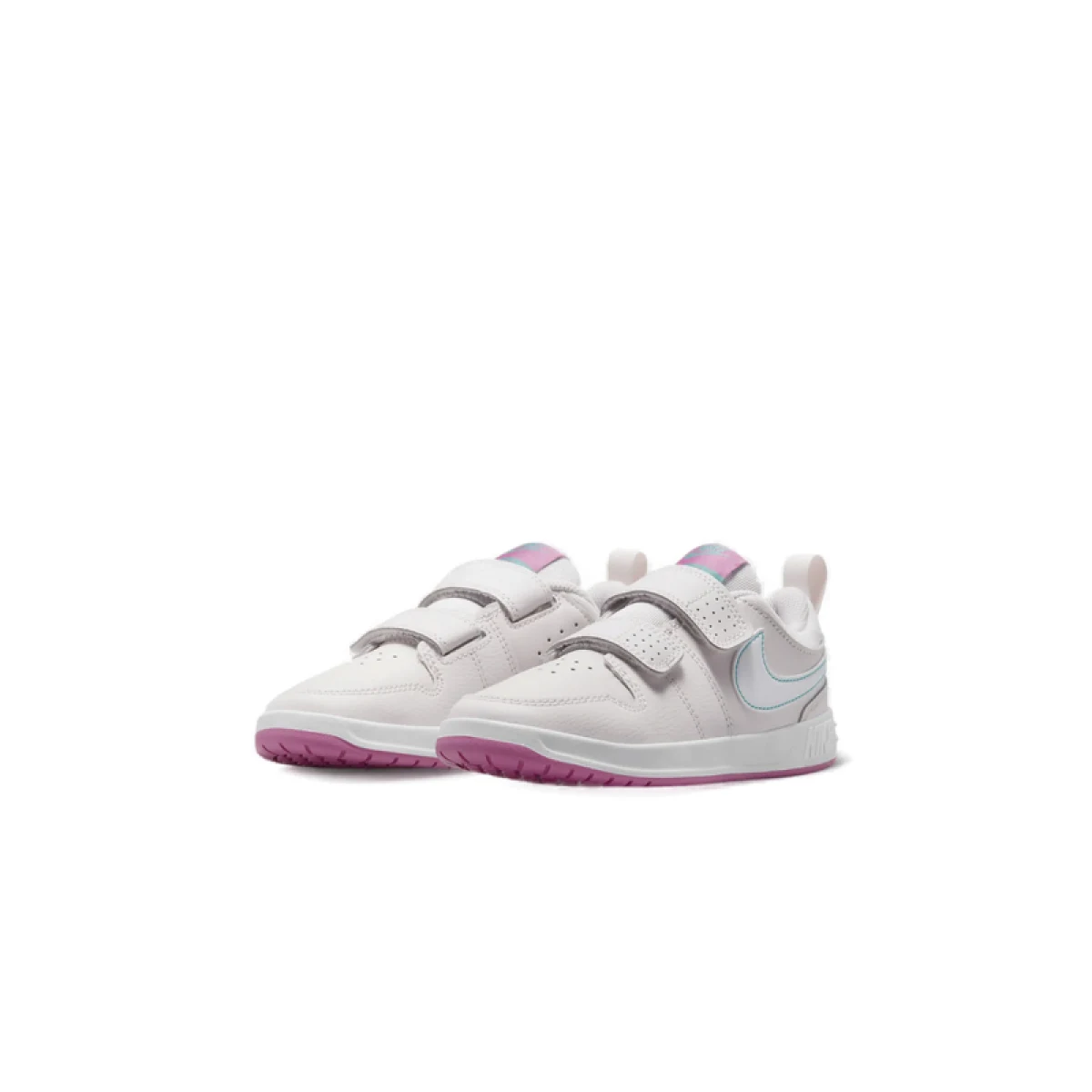 Dievčenská rekreačná obuv NIKE Pico 5 pearl pink cosmic fuchsia mineral teal white · záber 4