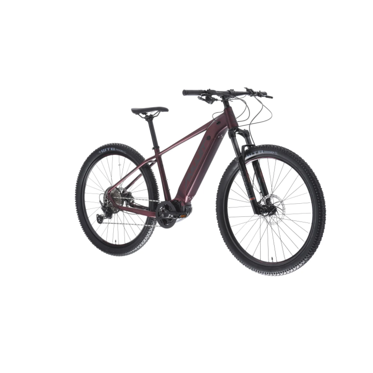 Dámsky horský elektrobicykel AMULET (II. Quality) 29 eRival 5.5 SH, orient red black · záber 3