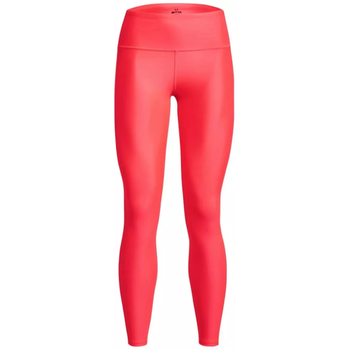 Dámske legíny UNDER ARMOUR Armour Branded Legging-RED · záber 5