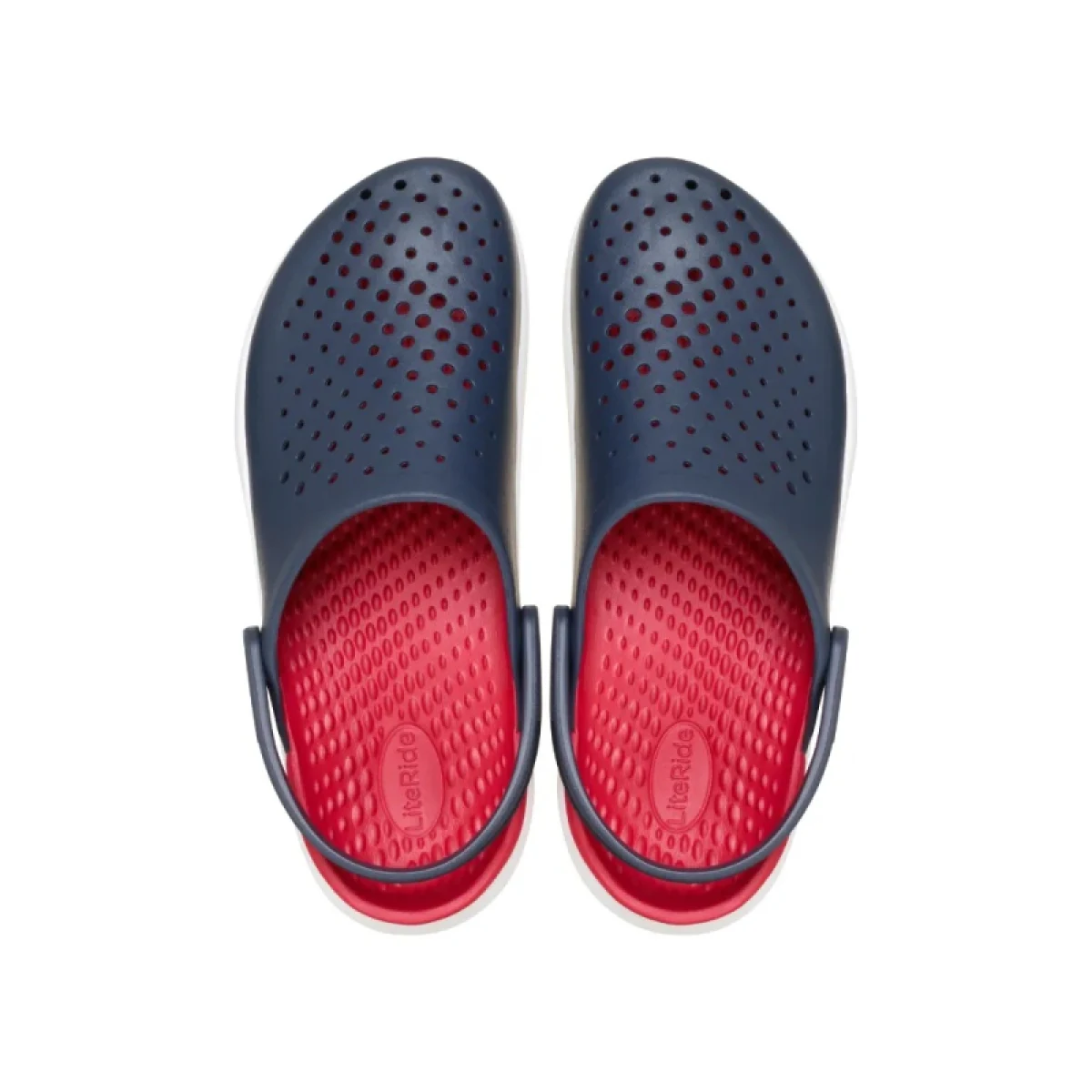 Kroksy (rekreačná obuv) CROCS InMotion Clog U navy · záber 5