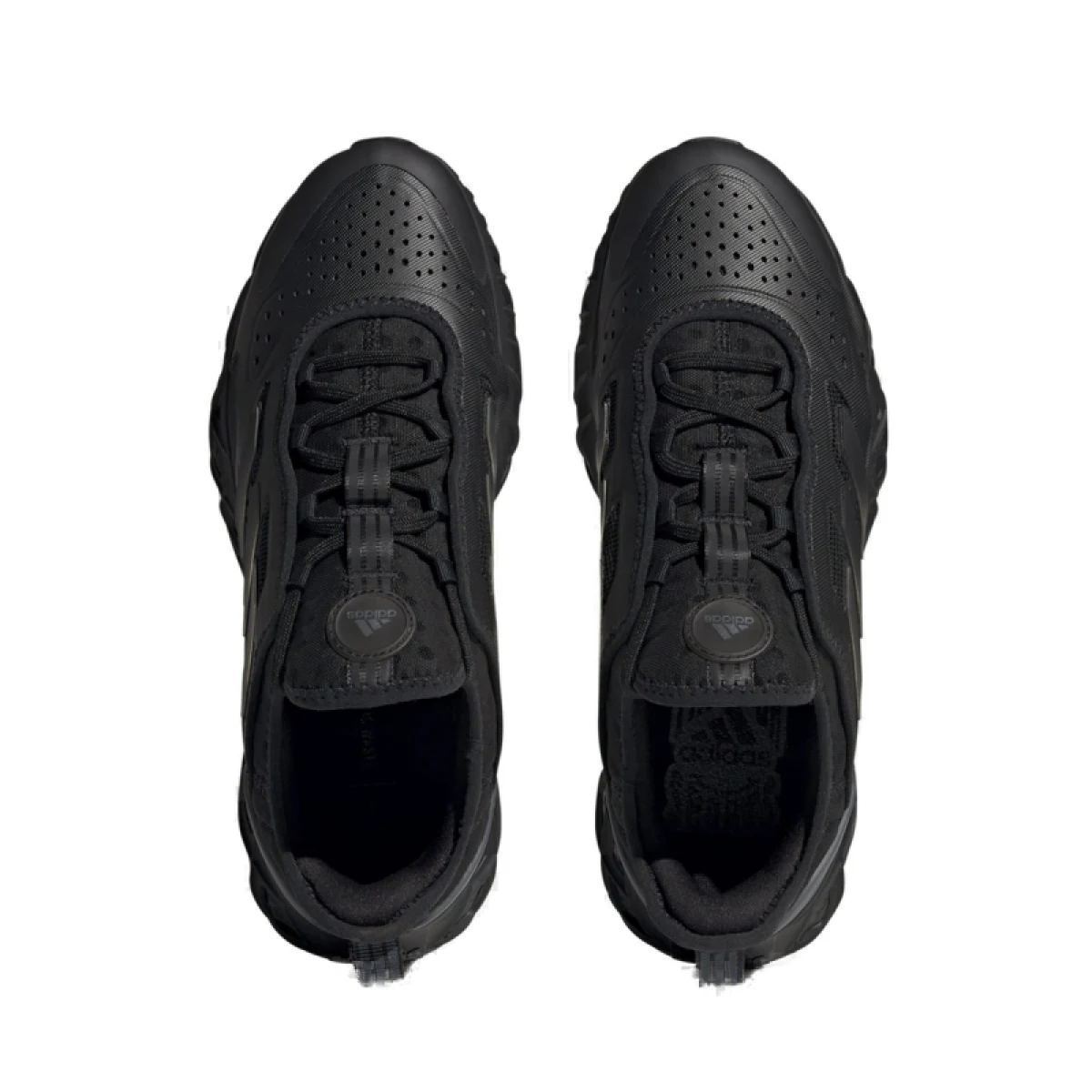 Pánska rekreačná obuv ADIDAS Web Boost core black black blue met grey five · záber 5