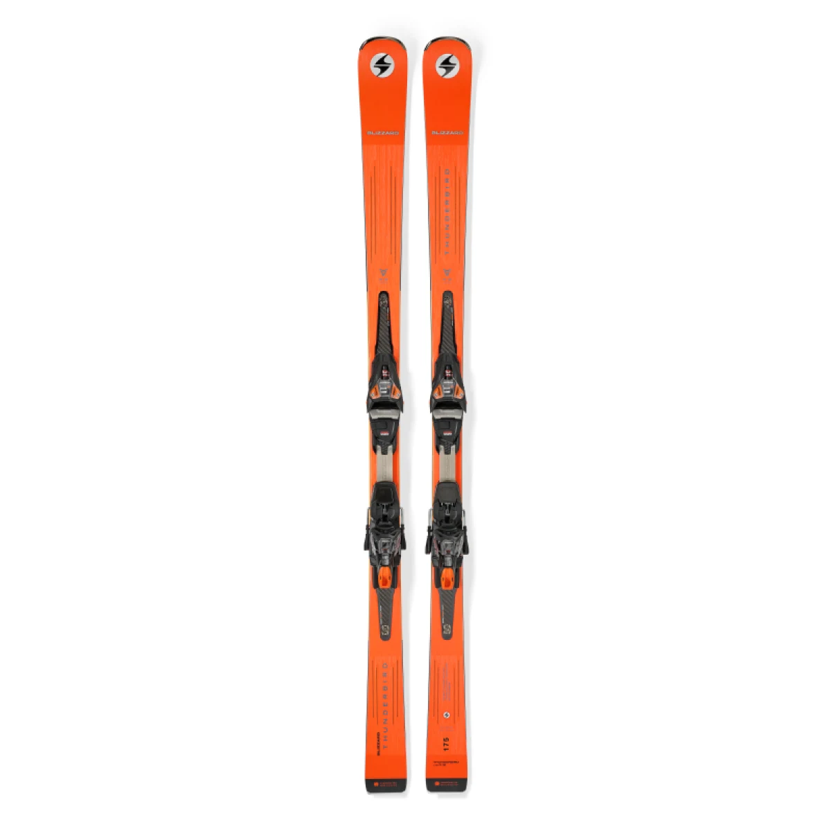 Pánske lyže na zjazdovku - on piste s viazaním BLIZZARD Thunderbird R18 LTD + XCELL12 · záber 2