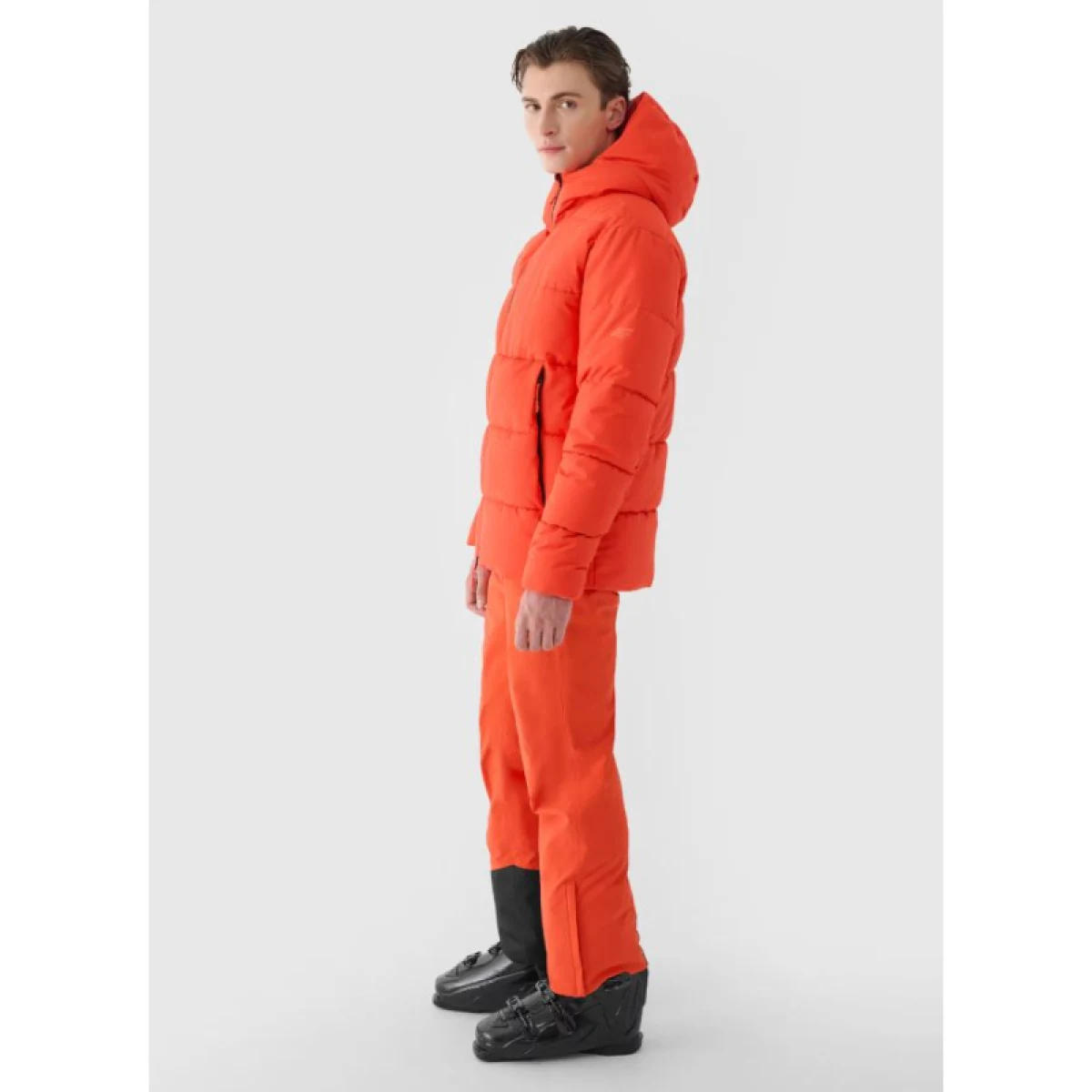 Pánska lyžiarska bunda 4F TECHNICAL JACKET-WAW24TTJAM580-62S-RED · záber 4