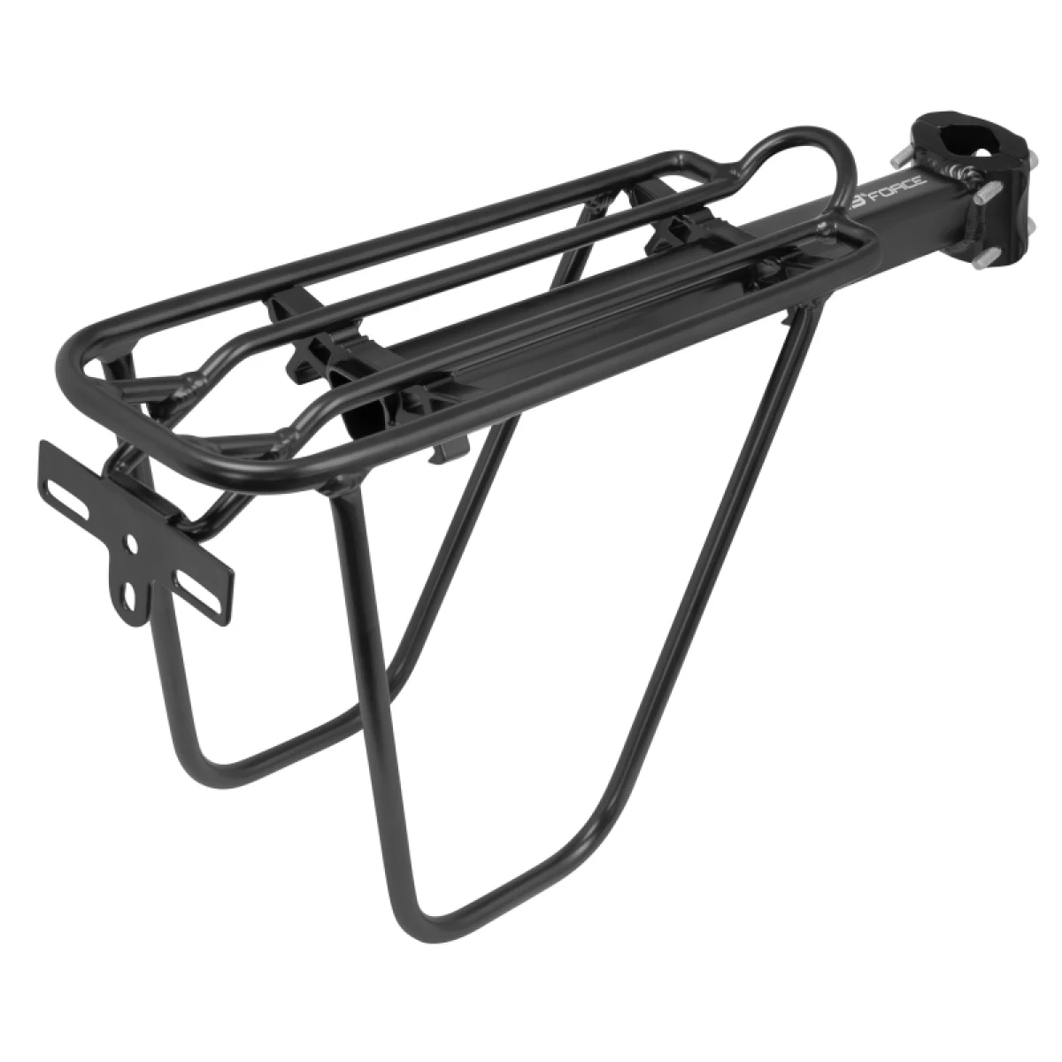 Nosič na bicykel FORCE Bike rack with side panel, AL · záber 2