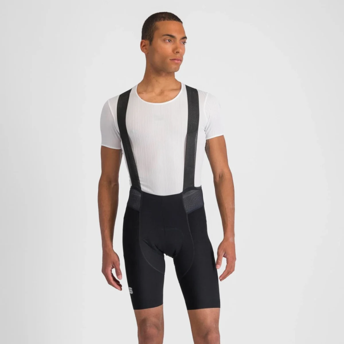 Pánske cyklistické nohavice SPORTFUL Total comfort bibshort, black · záber 2