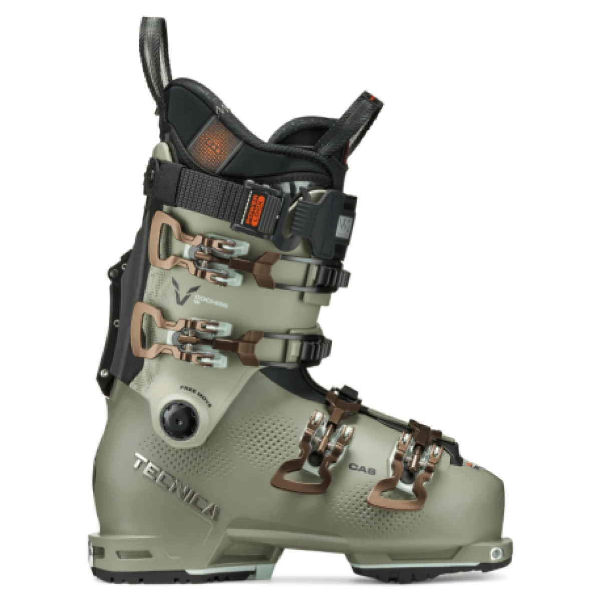 Dámske allmountain lyžiarky TECNICA Cochise 115 W DYN GW, camp green · záber 1