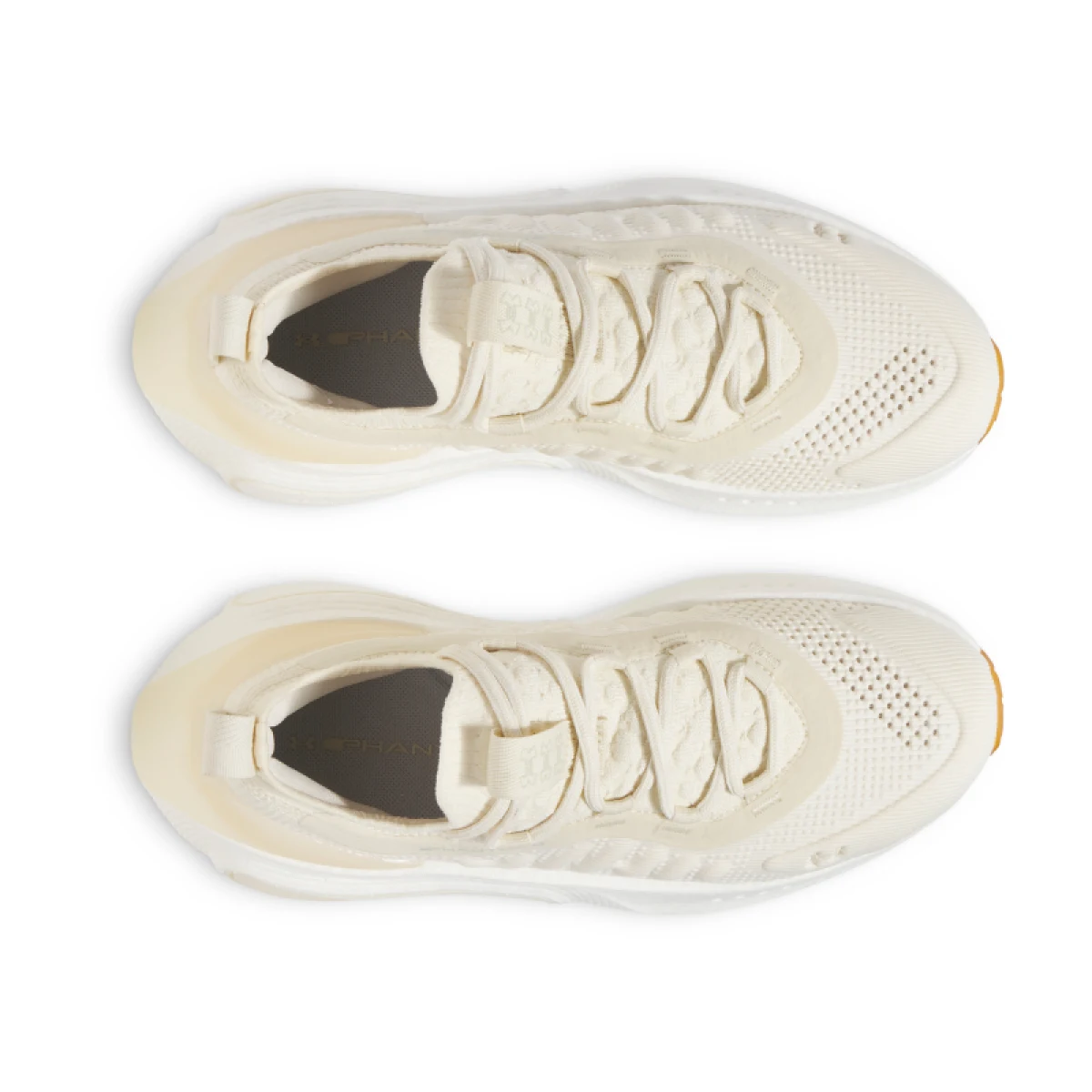 Dámska rekreačná obuv UNDER ARMOUR UA W Phantom 4 ivory dune white quartz ivory dune · záber 4