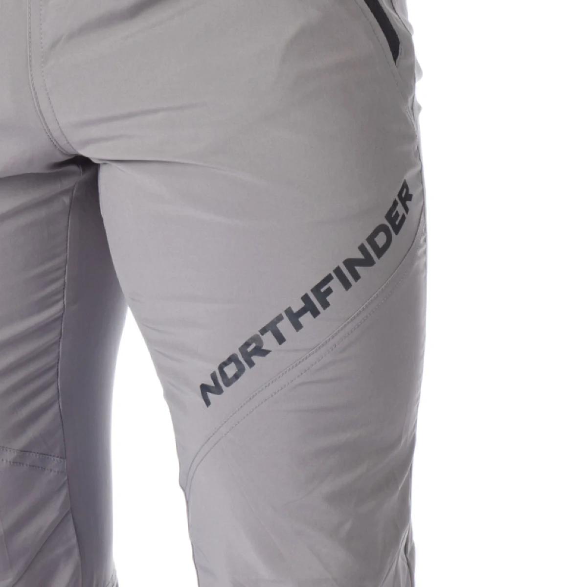 Pánske turistické nohavice NORTHFINDER HOMER-319-grey · záber 5