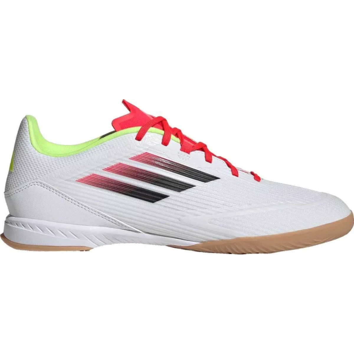 Pánske futbalové kopačky halové ADIDAS F50 League M IC cloud white core black solar yellow · záber 3