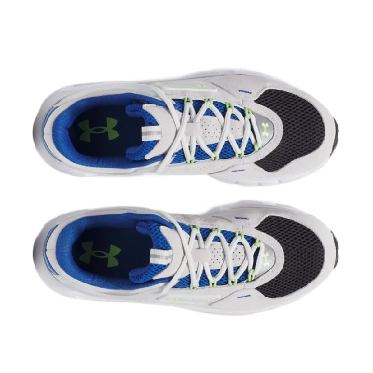 Pánska rekreačná obuv UNDER ARMOUR UA Summit Trek Suede-GRY · záber 4