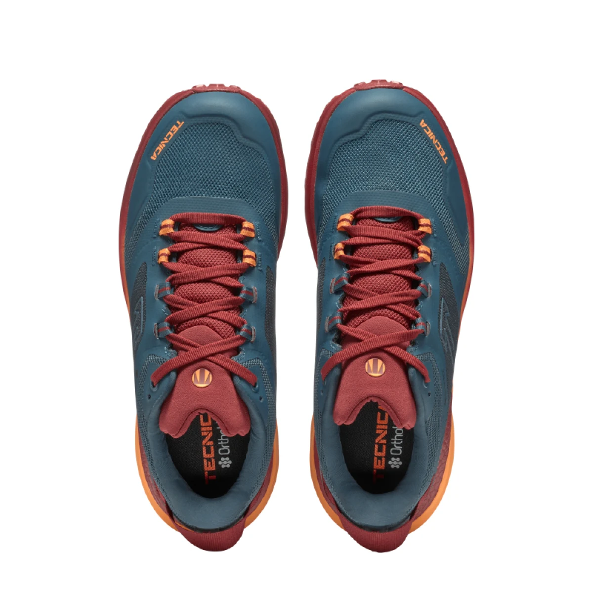 Dámska nízka turistická obuv TECNICA Agate S GTX, dark blue coral · záber 5