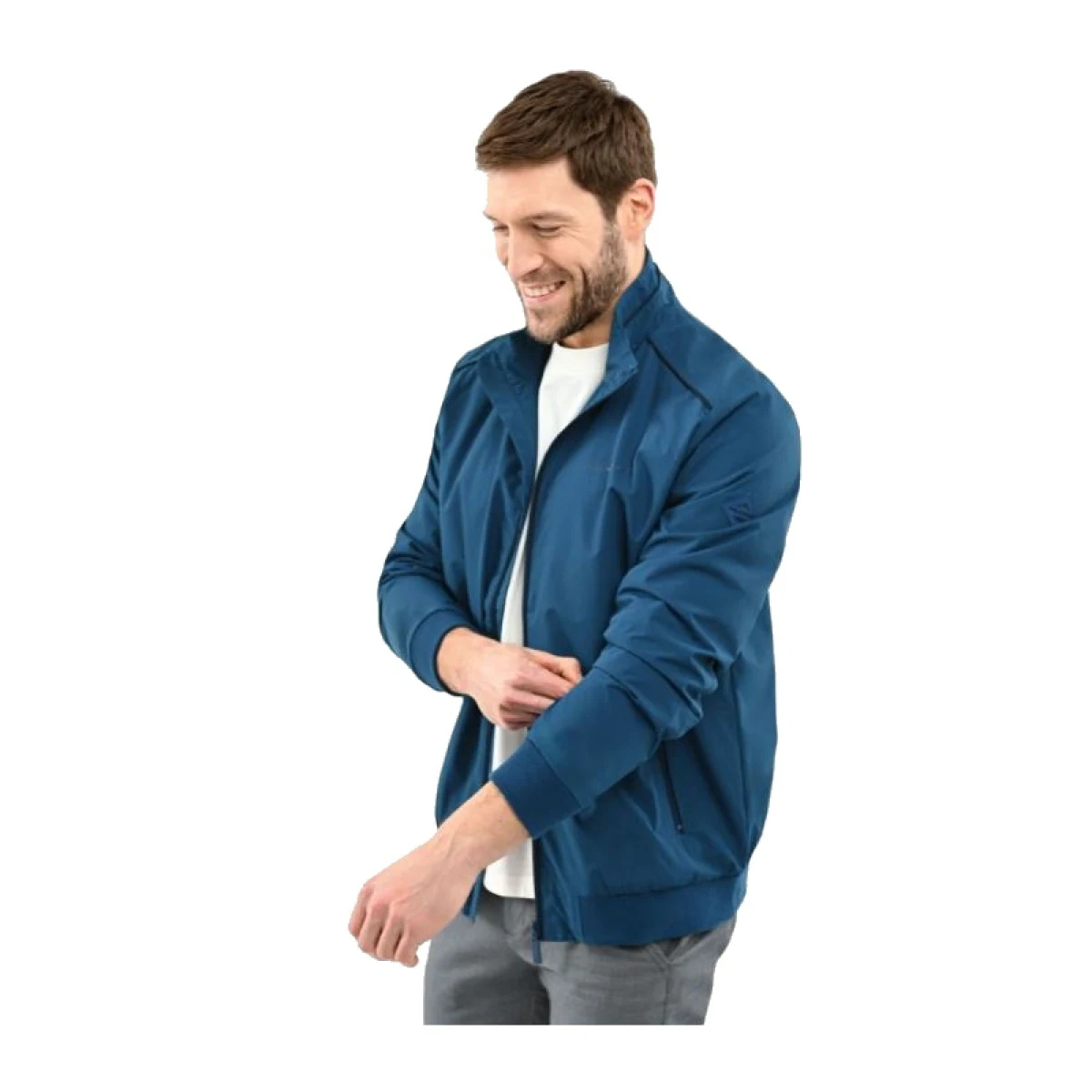Pánska bunda VOLCANO J-ANTERS-602-BLUE · záber 3