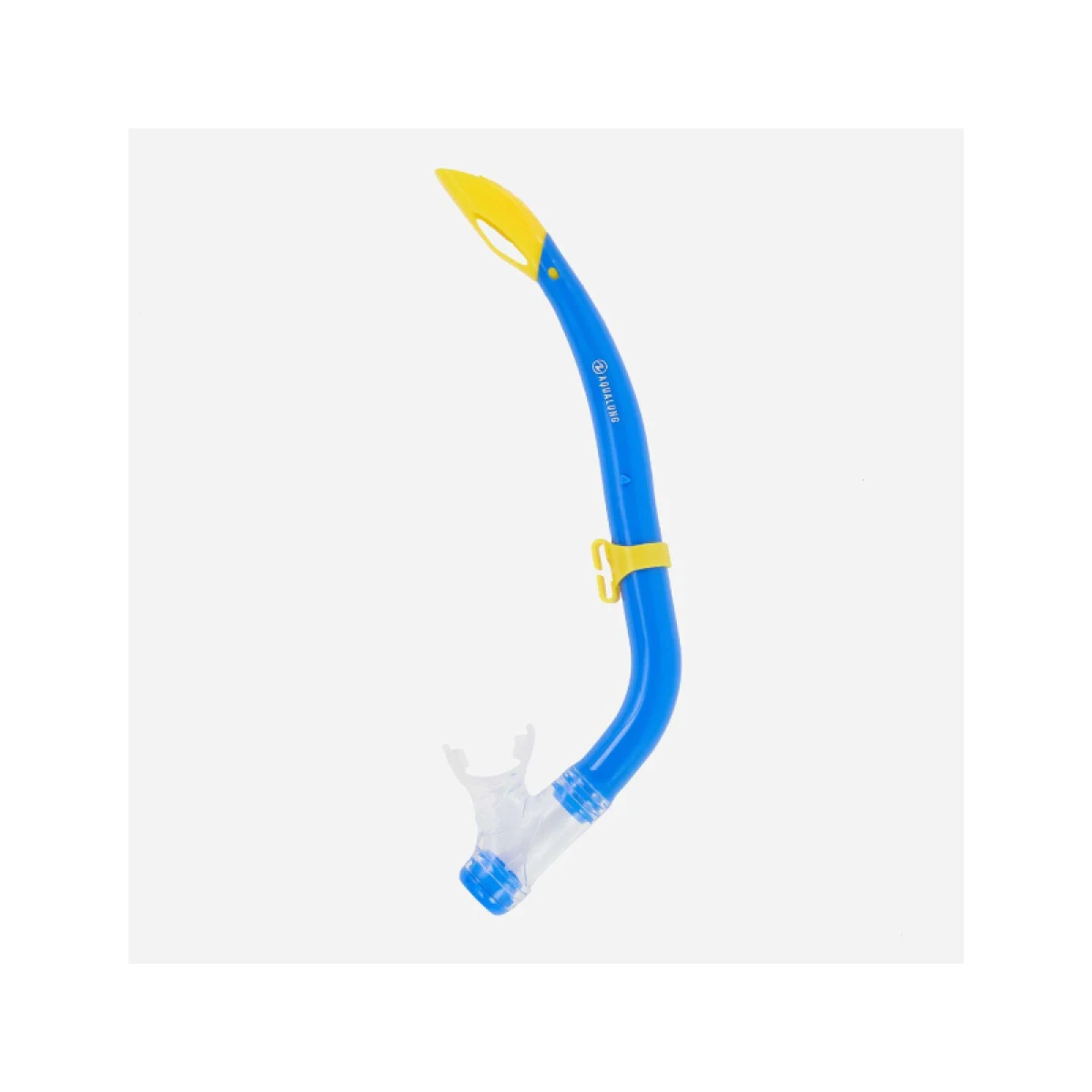 Juniorský potápačský šnorchlovací set AQUALUNG SET HERO Junior-YELLOW BLUE LENS MIRROR · záber 3